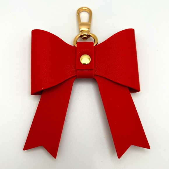 MAC Cosmetics Bow Keychain MAC Lover limited edition NEW - Picture 2 of 2